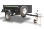 Remolque de Carga Combi Luxus 1600 x 980 x 410 mm. | 500 Kg