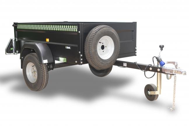 139_1740386899 Remolque de Carga Combi Luxus 1600 x 980 x 410 mm. | 500 Kg - Imagen 1