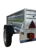 Remolque galvanizado 300 Kg. Lafuente 1240 - Imagen 6