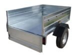 Remolque galvanizado 300 Kg. Lafuente 1240 - Imagen 5