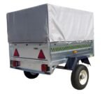 Remolque galvanizado 300 Kg. Lafuente 1240 - Imagen 3