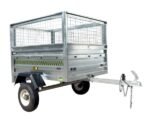 Remolque galvanizado 300 Kg. Lafuente 1240 - Imagen 4