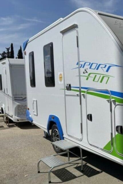 CARAVANA KNAUS SPORT & FUN 480 QL